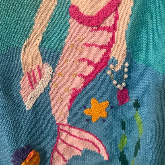 Rare. Vintage. Storybook by Knitworks. Cardigan. Sweater. - Picture 3 of 6